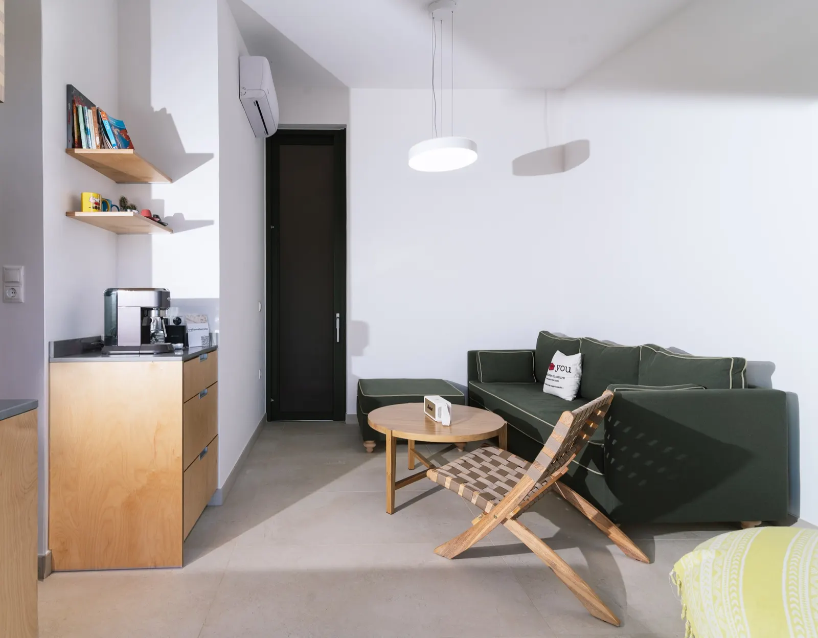 Upper Guesthouse living room
